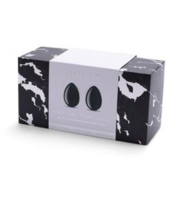 Le Wand Crystal Egg Black Obsidian