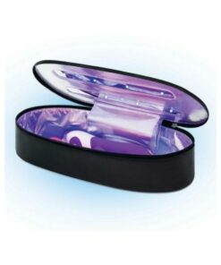Luv Portable Uv Sanitizing Case - Black