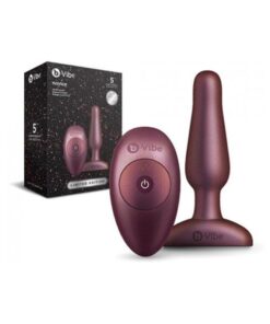 b-Vibe Novice Plug Galaxy Plum