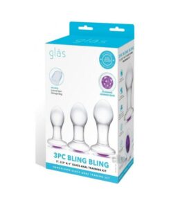 Glas Bling Bling 3"
