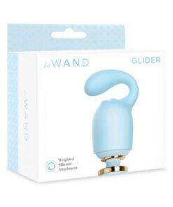 Le Wand Glider Weighted Silicone Attachment
