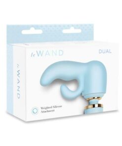 Le Wand Dual Weighted Silicone Attachment