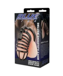Deluxe Chastity Cage Black