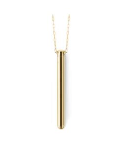 Le Wand Vibrating Necklace Gold