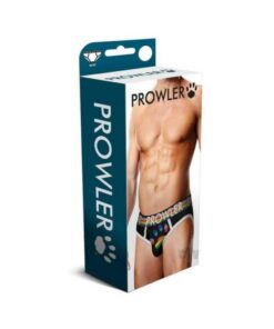 Prowler Black Oversized Paw Brief Sm