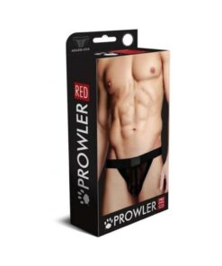 Prowler Red Fishnet Assless Jock Blk Sm