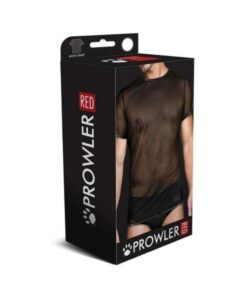 Prowler Red Mesh Tshirt Blk Sm