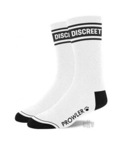 Prowler Red Discreet Socks Wht/blk