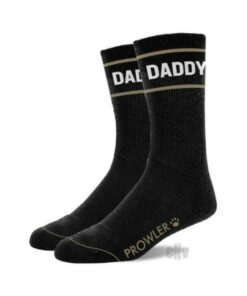 Prowler Red Daddy Socks Blk/wht
