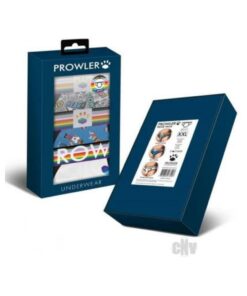 Prowler Pride Brief Coll 3pk Xxl