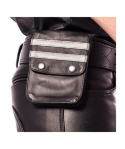 Prowler Red Leather Wallet Grey Os