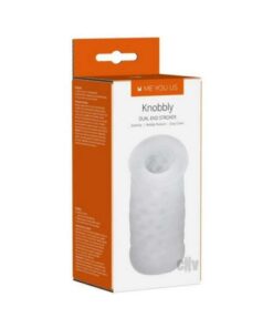 Me You Us Knobbly Dual End Stroker