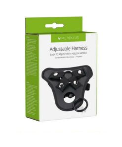 Me You Us Adjustable Harness Black