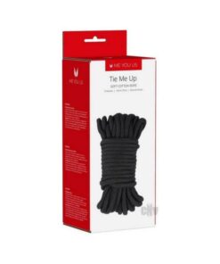 Me You Us Tie Me Up Rope Black 10m