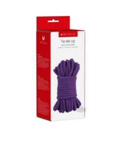 Me You Us Tie Me Up Rope Purple 10m