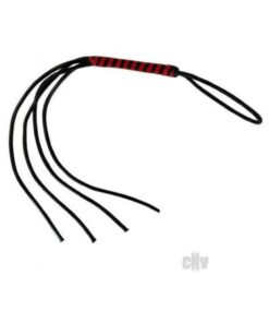 Prowler Red Heavy Duty Flogger Blk/red