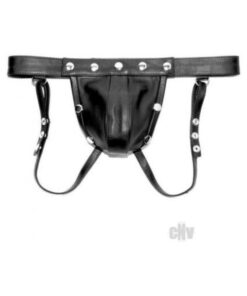 Prowler Red Harness Jock Strap Blk Lg