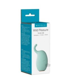 Me You Us Wild Pleasure Trunk Teal