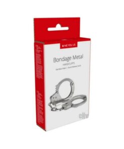 Myu Bondage Metal Handcuffs