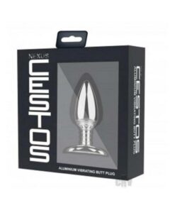 Nexus Cestos Aluminium Remote Control Vibrating Butt Plug