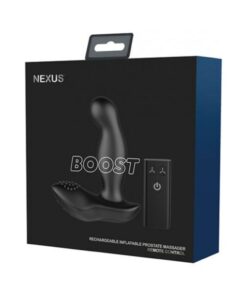 Nexus Boost Prostate Massager With Inflatable Tip