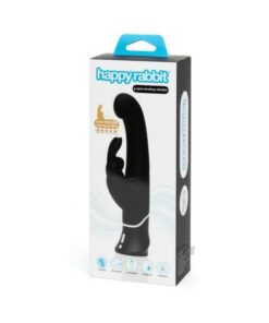Happy Rabbit G-Spot Stroker Black