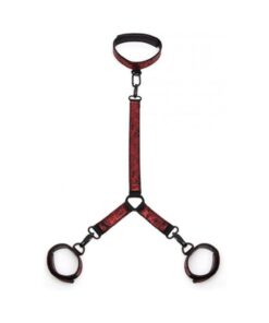 Fifty Shades Of Grey Sweet Anticipation Collar And Wrist Cuffs