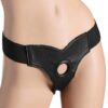 Bella Velvet Lined Elastic Strap On Harness