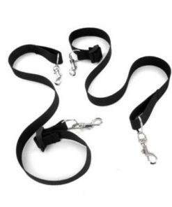 Frisky Nylon Tethers Black