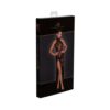 Noir Handmade Long Tulle Dress 3XL