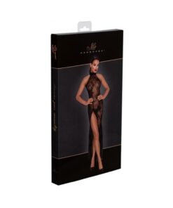 Noir Handmade Long Tulle Dress 3XL