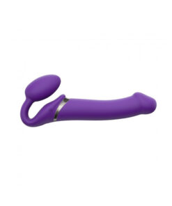 Strap-on-me Vibrating Strap On Large