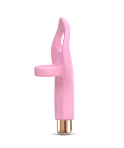 Love To Love Tickle Me Finger Vibrator Rose