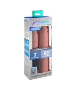 Fx Elite 9 Vibe Sleeve 3 Plug Rc Light