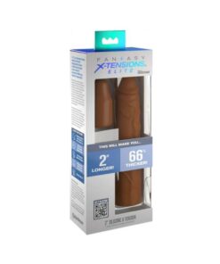 Fx Elite 8 Sleeve W/ 2 Plug Tan