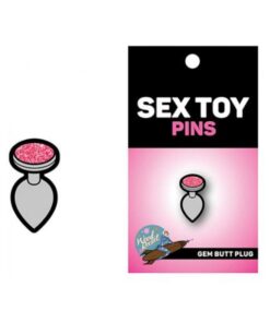 Sex Toy Pin Gem Butt Plug