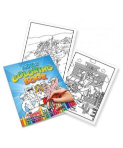 Adult Coloring Book