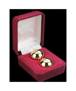 Crazy Girls Wanna Be Excited 24K Golden Pleasure Balls