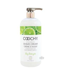 Coochy Shave Cream Key Lime Pie 32 Fl. Oz./946 Ml
