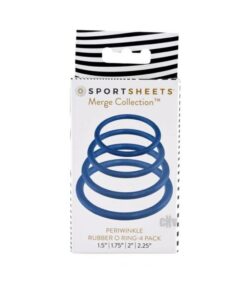 Merge Periwinkle Rubber O-ring 4-pack