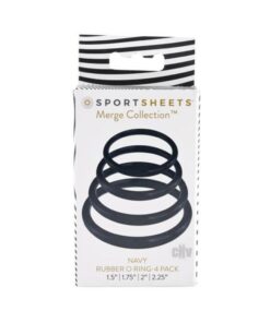 Merge Navy O-ring 4-pack
