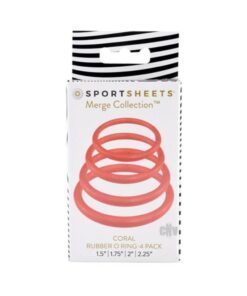 Merge Coral O-ring 4-pack