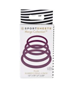 Merge Plum Rubber O-ring 4-pack