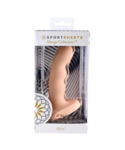 Merge Ren 6 In. Suction Cup Dildo Orange