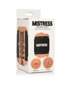 Mistress Mini Double Stroker Mouth & Pussy Medium