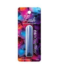 Lush Nightshade Rechargeable Bullet Vibrator - Blue