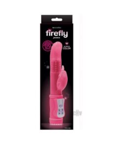 Firefly Jessica Rotating Rabbit Vibrator - Pink