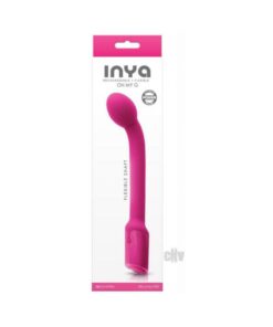 Inya Oh My G G-spot Vibrator Rechargeable Pink