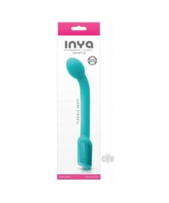 Inya Oh My G G-spot Vibrator Rechargeable Teal