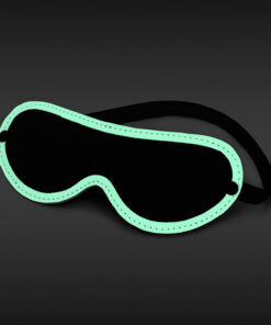 GLO Bondage Blindfold Green